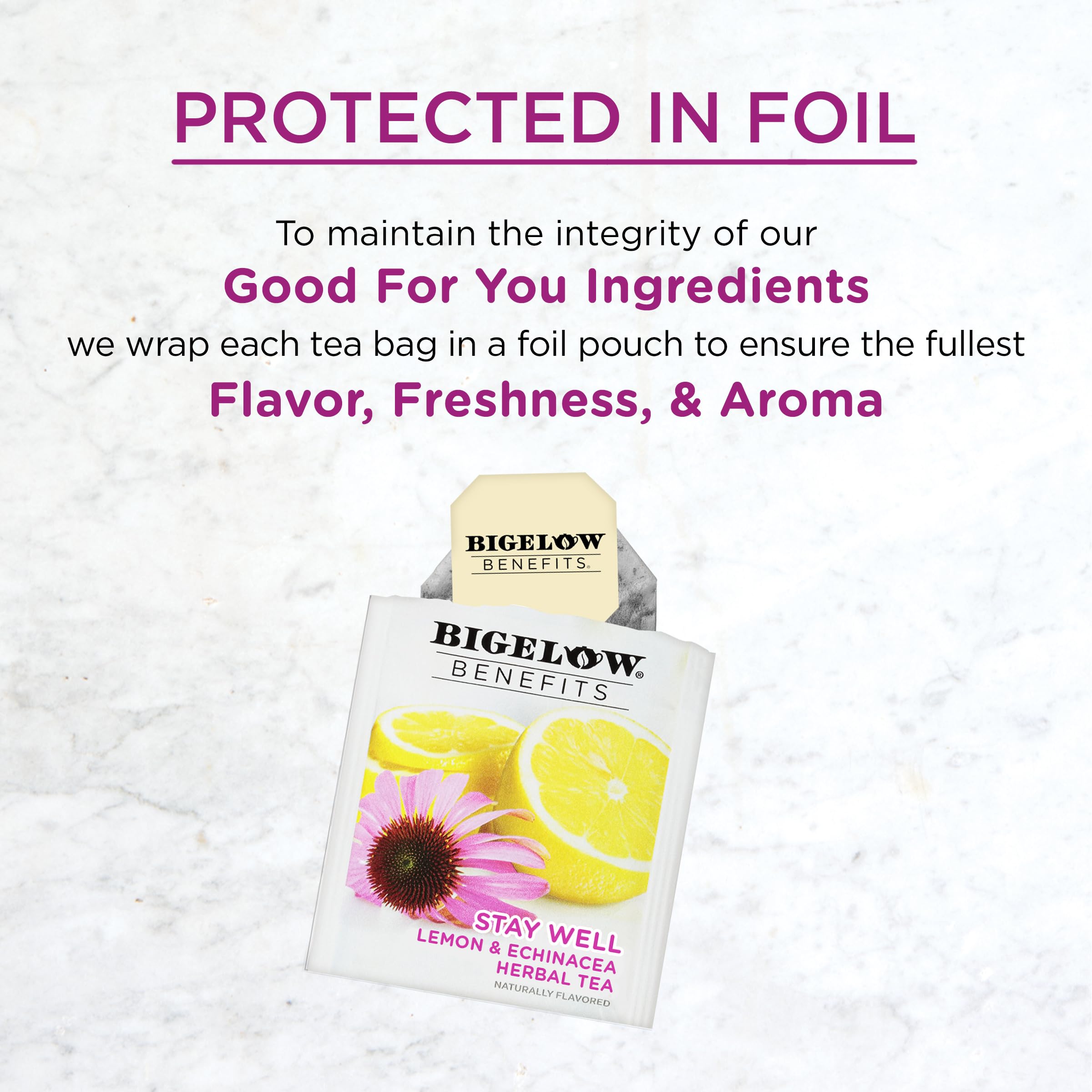 Bigelow Benefits Tea Pack 4